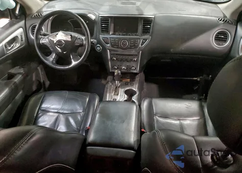 2019 Nissan Pathfinder S из США, поврежденный, VIN 5N1DR2MM3KC578817